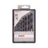 A set of Bosch drill bits in a clear plastic case, displayed against a white background. Náhled obrázku produktu