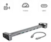 Hama USB-C-Docking-Station Connect2Office Basic, 9 Ports Produktbild-Vorschau 2