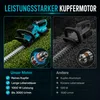 Akku Heckenschere, 21" Klingen Heckenschere mit 2 × 4000mAh Produktbild-Vorschau 7
