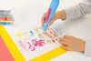 Peach Electric Airbrush Spray Painting Set, PO150 Náhľad obrázku produktu 2