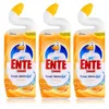 WC Ente Total Aktiv Gel Citrus 750ml 3 er Pack Produktbild-Vorschau 1