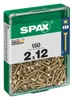 Spax Universalschrauben 2.0 x 12 mm PZ 1 - 150 Stk. Produktbild-Vorschau 1