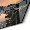 DEQORI Glasbild Echtglas 40x35 cm 'Gosainkunda unter Produktbild-Vorschau 4