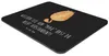 Mr. & Mrs. Panda Mouse Pad Katze Mittelfinger - Schwarz - Produktbild-Vorschau 3
