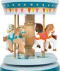 Boîte à musique Carrousel de chevaux de cirque Voir les images du produit 4