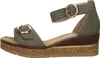 Rieker Damen Sandalette mit Fesselriemen und Keilabsatz Produktbild-Vorschau 13