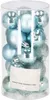 SPRINGOS albero di Natale baubles set di 20 plastica Anteprima dell’immagine prodotto 4