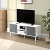 HOMCOM Zusatz-TV-Schrank für Fernseher bis zu 50 Zoll, Produktbild-Vorschau 2