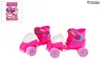 Kids Globe Rollschuhe rosa Größenverstellbar 24-30, Inliner Produktbild-Vorschau 3