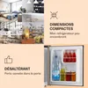 Klarstein Mini Frigo de Chambre de 40L pour Snacks et Voir les images du produit 2