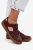 Damen-Sneaker BIG STAR SHOES UU274016 in Burgunderrot aus Produktbild-Vorschau 11