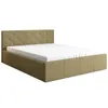 Polsterbett SKIDI 120 x 200 mit Matratze und Bettkasten. Produktbild-Vorschau 2