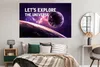 MuchoWow® Poster Zitate - 'Lass uns das Universum Produktbild-Vorschau 4