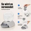Haustier Trinkspender 2,8L automatisch Katzen & Hund Produktbild-Vorschau 3