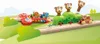 HAPE Regenbogen Holzpuzzle Zug E3825A Produktbild-Vorschau 2
