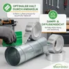 3er Set Aluminium Klebeband netzverstärkt 43 mm x 20 m Produktbild-Vorschau 8