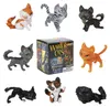 Warrior Cats Mini Figurines Blind Box Mystery Figures Série Voir les images du produit 3