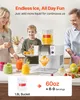 Stroj na výrobu sněhových vloček, 60 kg/24 hodin, stroj na Náhled obrázku produktu 4