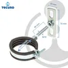 tecuro Schraubrohrsch. M8/M10 verz. 50-55mm, Gewindest. Produktbild-Vorschau 3