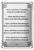 Blechschild Spruch 12x18cm Achte auf deine Gedanken Produktbild-Vorschau 1