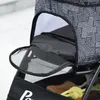 Wózek dla psa PawHut, składany wózek dla psa, wózek dla psa Podgląd zdjęcia produktu 5