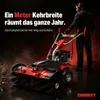 ONBEST Kehrmaschine Benzin | 100 cm Arbeitsbreite | 6,5 PS Produktbild-Vorschau 2
