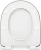 Jungborn WC-Sitz FIVE weiß Absenkautomatik Produktbild-Vorschau 4