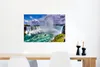 MuchoWow® Poster Farbenfrohes Panorama der Niagarafälle Produktbild-Vorschau 5