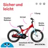 Vélo enfant S'cool XXlite alloy 16 pouces en 3 couleurs Voir les images du produit 5