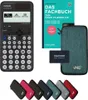 Casio fx-810DE CW inkl. Schutztasche Türkis & Fachbuch (96 Produktbild-Vorschau 1