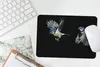 MuchoWow® Mauspad Mousepad Vögel - Federn - Schwarz 27x18 Produktbild-Vorschau 5