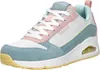 Skechers Uno - 2 Much Fun  Sneakers Laag - Licht blauw - Voir les images du produit 2
