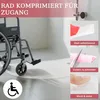 100cm Schwallschutzleiste Dusche, Selbstklebend Transparent Produktbild-Vorschau 6