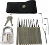Sada planžet LockPick 12v1 s průhledným trénovacím zámkem Náhled obrázku produktu 1