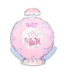 Tapis d'éveil avec trapèze et sons, Happy, rose Voir les images du produit 3