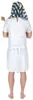 Costume da faraone da uomo bianco-oro-blu - M Anteprima dell’immagine prodotto 5