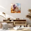 Bild auf Leinwand - Leinwandbild - Motor Sport Helm - Produktbild-Vorschau 7