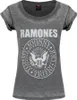 Ramones - T-Shirt für Damen RO1657 (XXL) (Anthrazit) Produktbild-Vorschau 1