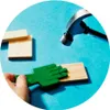 Set per la lavorazione creativa del legno SES Anteprima dell’immagine prodotto 10