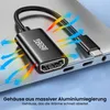AdroitGoods Usb-C zu HDMI Adapter - 4K @30Hz - Schwarz Produktbild-Vorschau 2