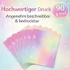 Friendly Fox Kinder Briefpapier Regenbogen, 50 Blatt DIN A4 Produktbild-Vorschau 6