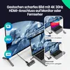 Siltcon® 8-in-1 USB-C Hub Dockingstation – HDMI 4K 30Hz, Produktbild-Vorschau 5