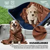 LOVPET® Carrello per cani 2 in 1: passeggino, trasportino e Anteprima dell’immagine prodotto 11