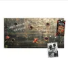 Magnettafel 100x50cm Pinnwand Whiteboard beschreibbar - Produktbild-Vorschau 1