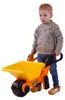 Schubkarre Spielzeug gelb 64cm Kunststoff für Kinder Produktbild-Vorschau 3