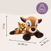 Habibi Plush Classic Wärmetier Rehkitz Kuscheltier Produktbild-Vorschau 2