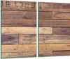 Herdabdeckplatten 2 teilig 30x52 Glaskeramikfeld Abdeckung Produktbild-Vorschau 1