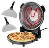 Adler AD 6314, 1 pizza/pízz, Čierna, 1200 W, 220 - 240 V, Náhľad obrázku produktu 3