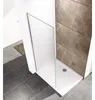 AICA Walk in Dusche 110x200cm 10mm Duschabtrennung NANO Produktbild-Vorschau 3