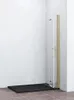 AICA Walk in Dusche 120x195cm 6mm NANO  ESG-Glas Goldene  Produktbild-Vorschau 4